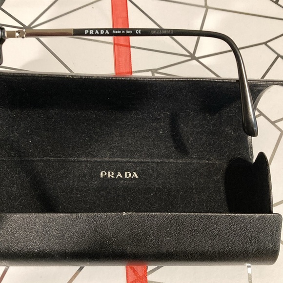 PRADA glasses with hardcase - Picture 2 of 6